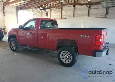 2012 Chevrolet Silverado K2500 Heavy Duty z USA, uszkodzony, nr VIN 1GC0KVCGXCZ172696